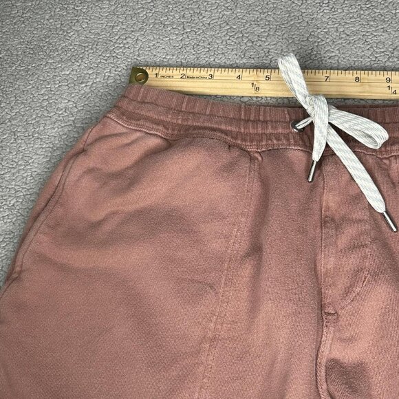 Vuori Shorts Mens Small Vital French Terry Sweat Drawstring Athletic Gym Casual - Picture 7 of 11